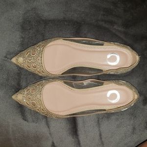 Rhinestone Flats